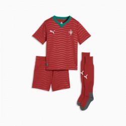 P8941 เสื้อฟุตบอลเด็ก Puma Portugal...