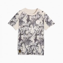 P8943 เสื้อฟุตบอลเด็ก Puma...