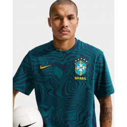 N9016 เสื้อยืดฟุตบอล NIKE Brazil...