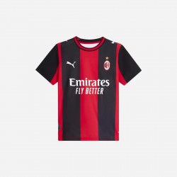 P9257 เสื้อฟุตบอลเด็ก PUMA AC MILAN...