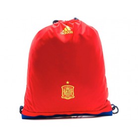 A0189 กระเป๋า adidas  Spain Soccer Team Gym Bag - Red