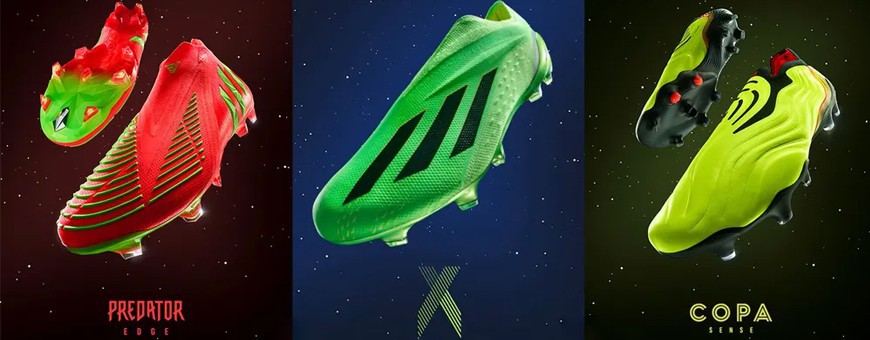 รองเท้าสตั๊ดอาดิดาส adidas รองเท้าฟุตบอลใหม่ 2022